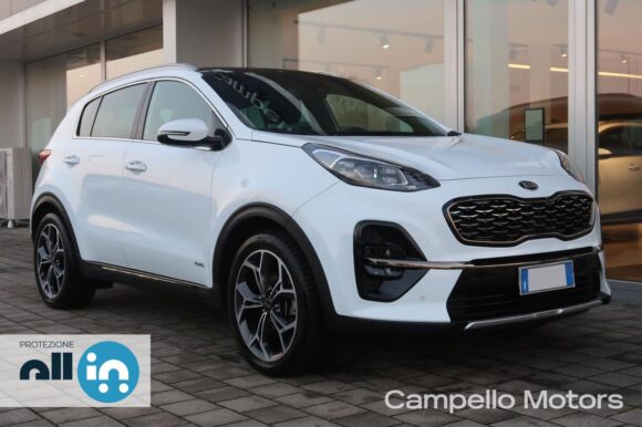 KIA Sportage 1.6 CRDI 136cv DCT7 AWD GT Line Usato Mestre