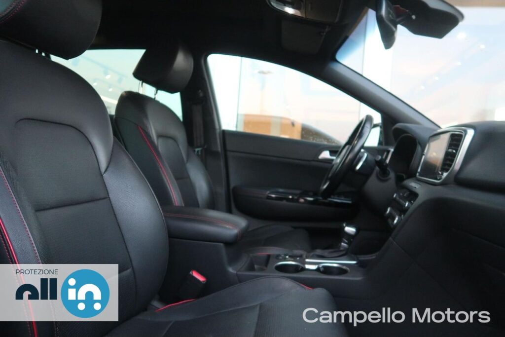 KIA Sportage 1.6 CRDI 136cv DCT7 AWD GT Line Usato Mestre
