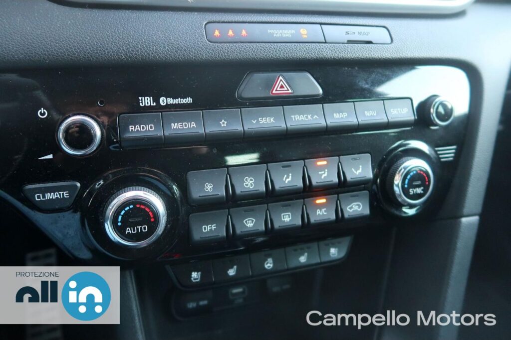 KIA Sportage 1.6 CRDI 136cv DCT7 AWD GT Line Usato Mestre