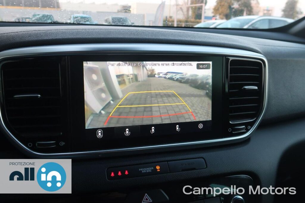 KIA Sportage 1.6 CRDI 136cv DCT7 AWD GT Line Usato Mestre