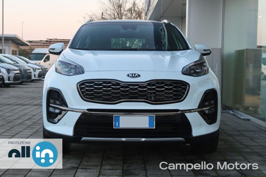 KIA Sportage 1.6 CRDI 136cv DCT7 AWD GT Line Usato Mestre