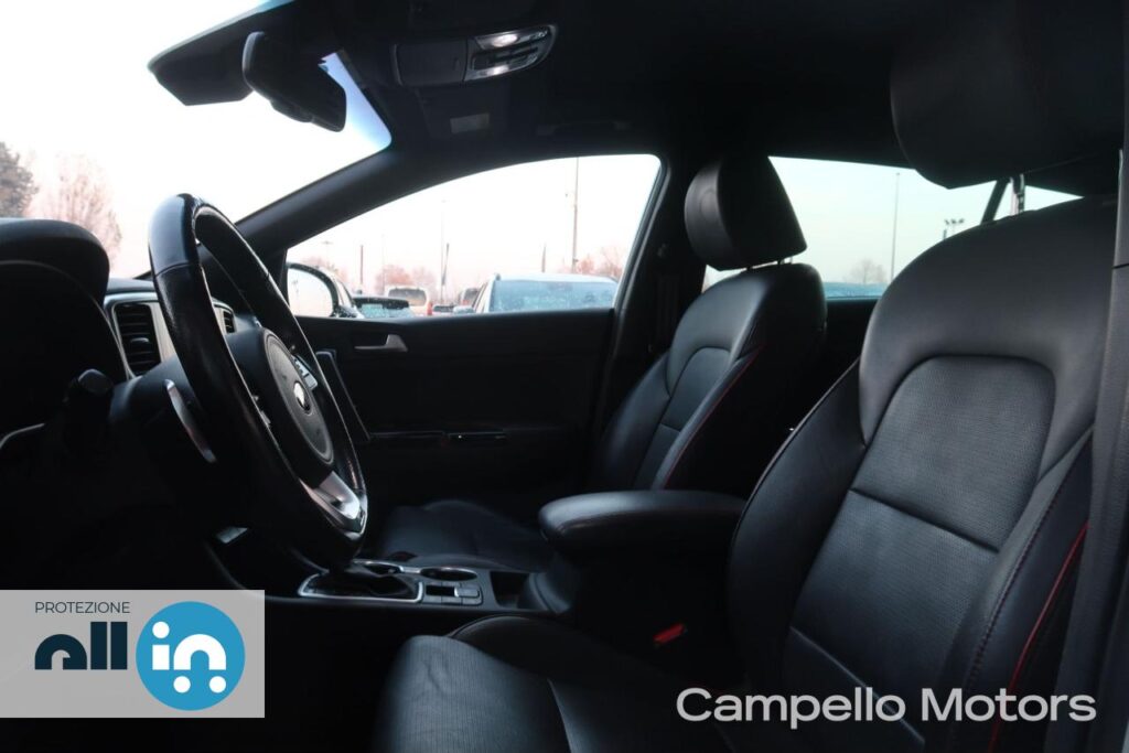 KIA Sportage 1.6 CRDI 136cv DCT7 AWD GT Line Usato Mestre