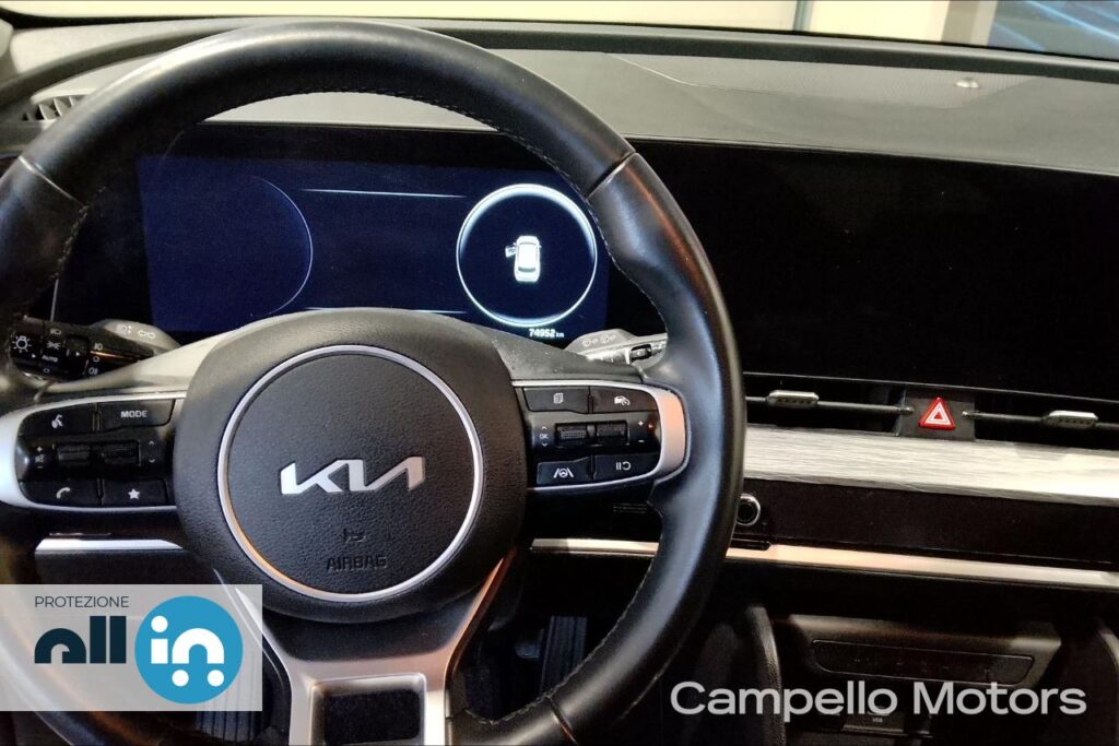 KIA Sportage 1.6 tgdi Gpl 136cv Style 2WD Usato