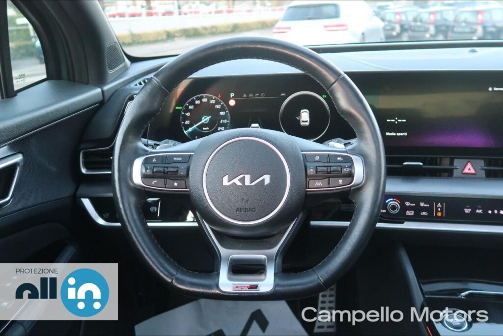 KIA Sportage 1.6 TGDi HEV AWD AT GT-line Usato Mestre
