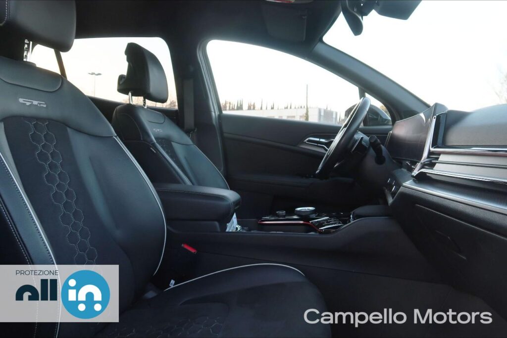KIA Sportage 1.6 TGDi HEV AWD AT GT-line Usato Mestre