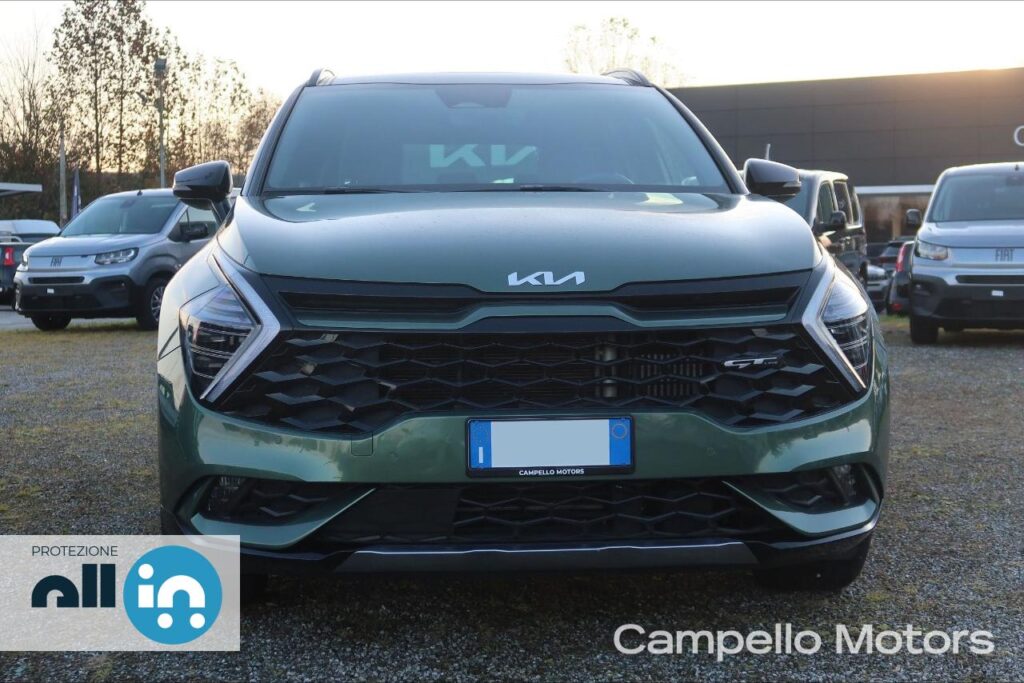 KIA Sportage 1.6 TGDi HEV AWD AT GT-line Usato Mestre