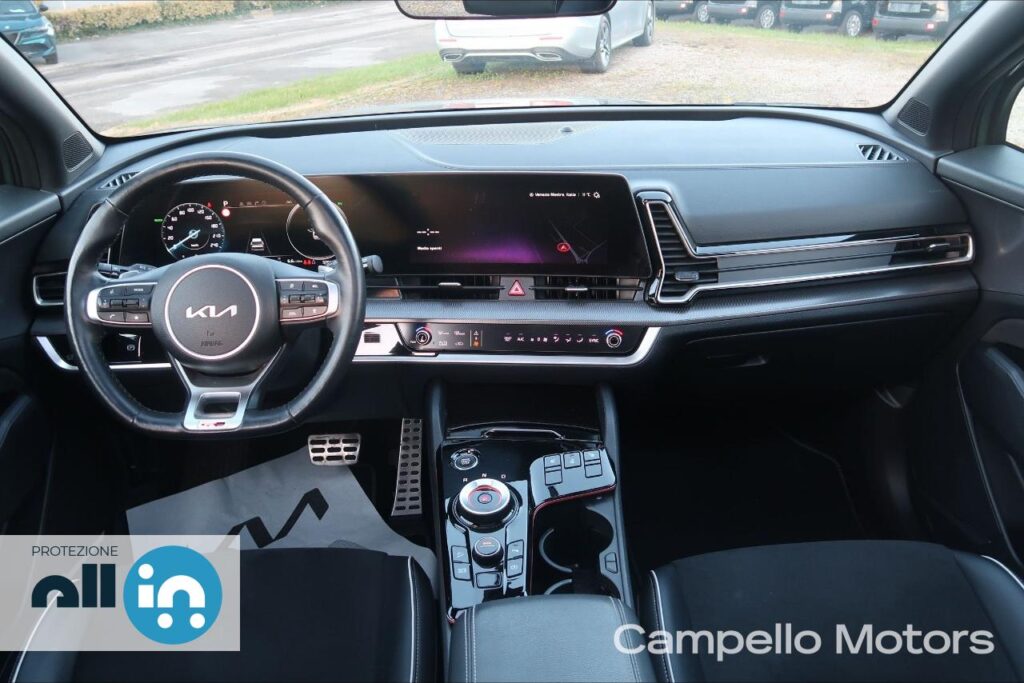KIA Sportage 1.6 TGDi HEV AWD AT GT-line Usato Mestre