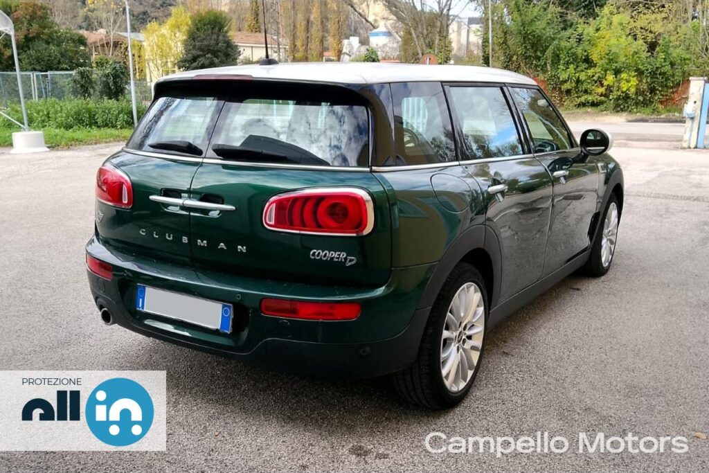 MINI Mini Clubman 2.0 Cooper D Usato
