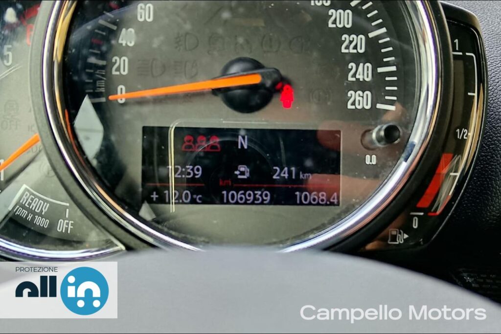 MINI Mini Clubman 2.0 Cooper D Usato