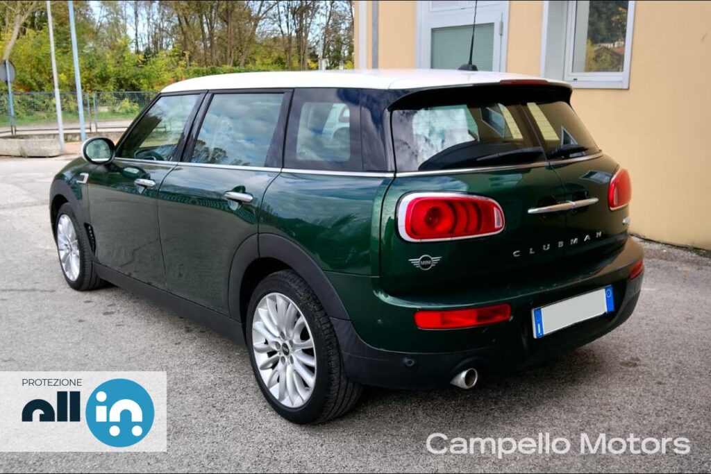 MINI Mini Clubman 2.0 Cooper D Usato