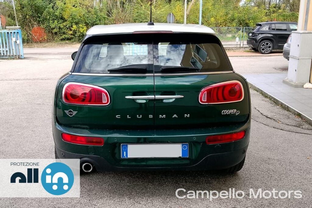 MINI Mini Clubman 2.0 Cooper D Usato