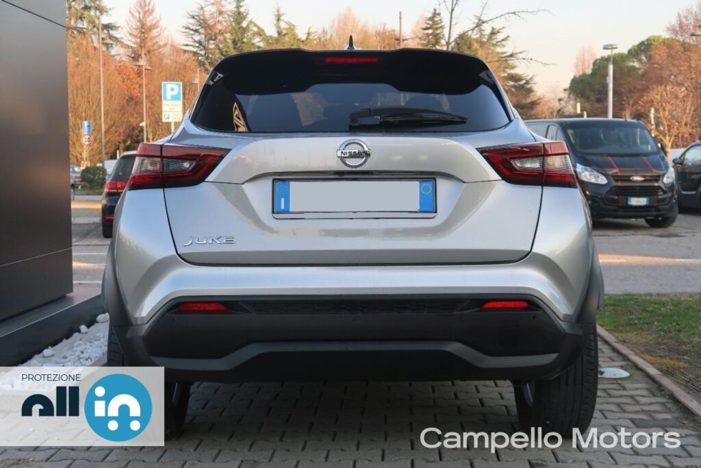 NISSAN Juke 1.0 DIG-T 114cv N-Connecta Usato Mestre Terraglio