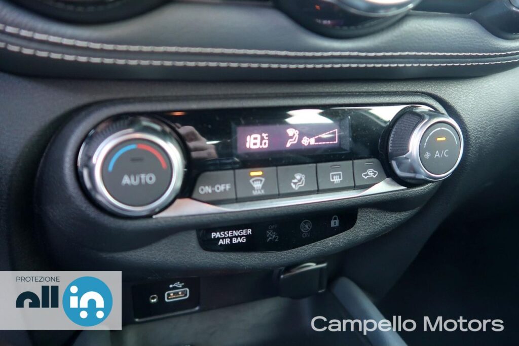 NISSAN Juke 1.0 DIG-T 114cv N-Connecta Usato Mestre Terraglio