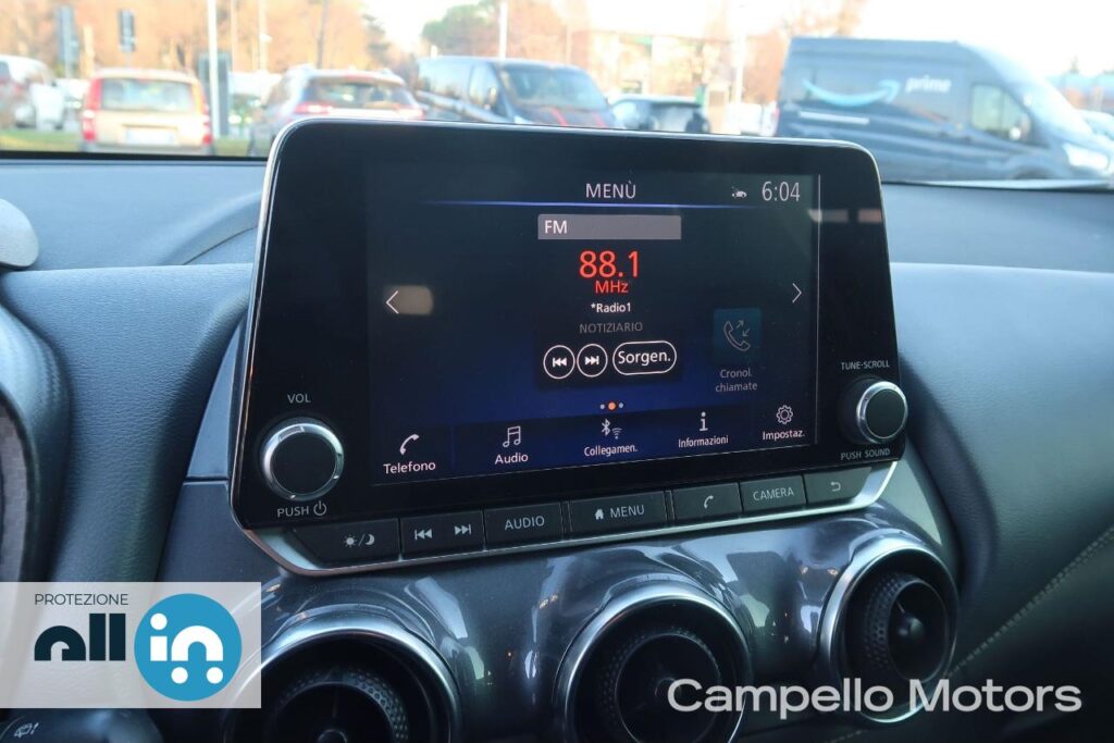 NISSAN Juke 1.0 DIG-T 114cv N-Connecta Usato Mestre Terraglio