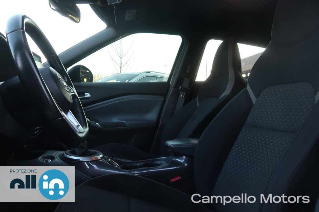 NISSAN Juke 1.0 DIG-T 114cv N-Connecta Usato Mestre Terraglio