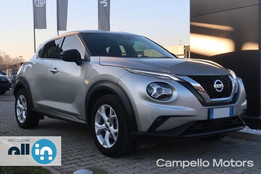 NISSAN Juke 1.0 DIG-T 114cv N-Connecta Usato Mestre Terraglio