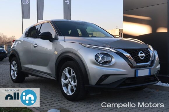 NISSAN Juke 1.0 DIG-T 114cv N-Connecta Usato Mestre Terraglio