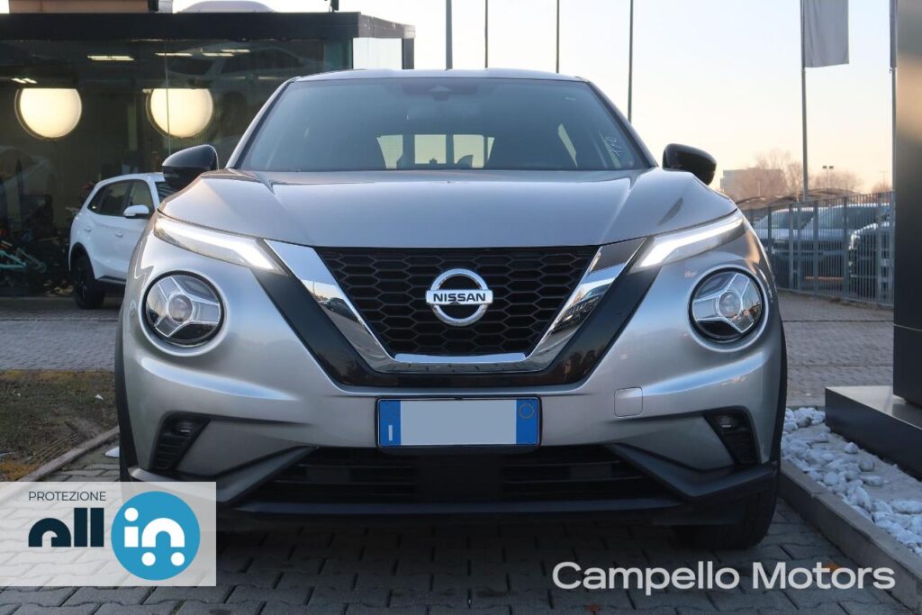 NISSAN Juke 1.0 DIG-T 114cv N-Connecta Usato Mestre Terraglio