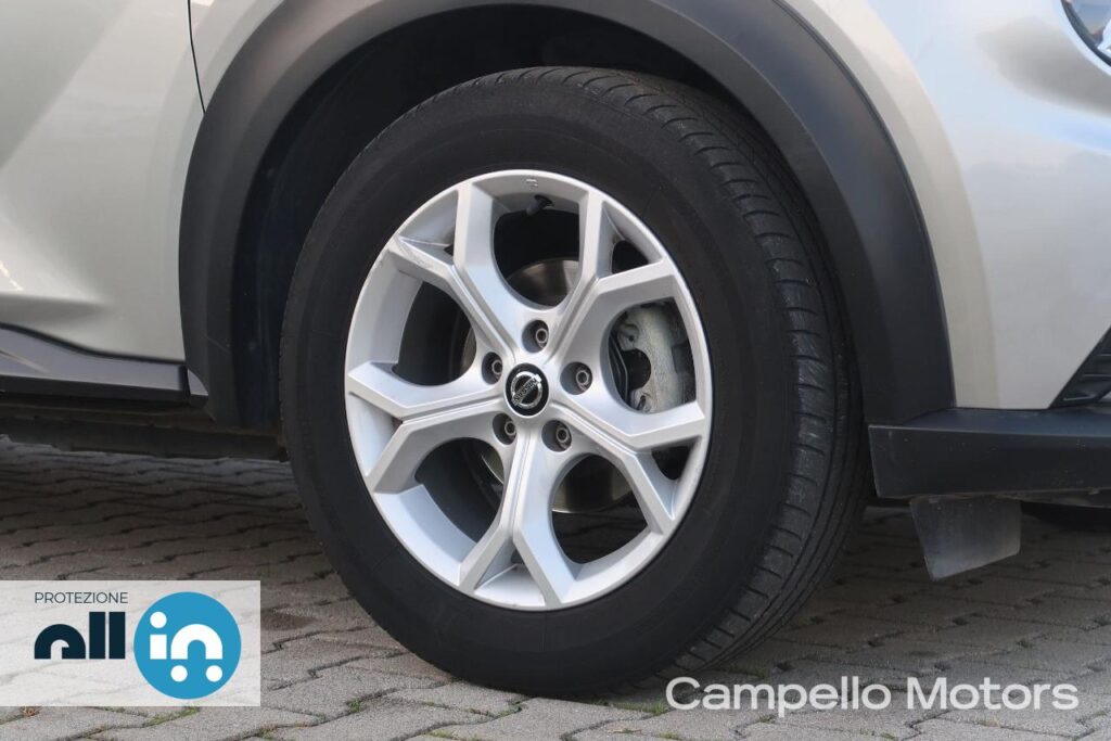 NISSAN Juke 1.0 DIG-T 114cv N-Connecta Usato Mestre Terraglio