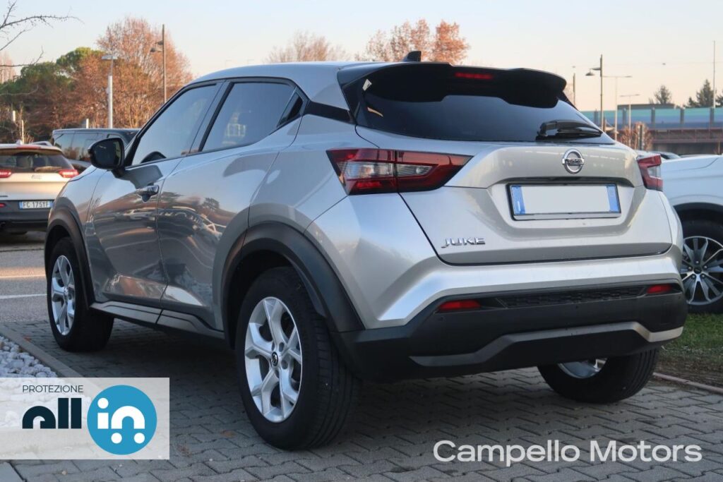 NISSAN Juke 1.0 DIG-T 114cv N-Connecta Usato Mestre Terraglio