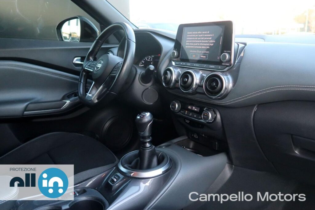 NISSAN Juke 1.0 DIG-T 114cv N-Connecta Usato Mestre Terraglio