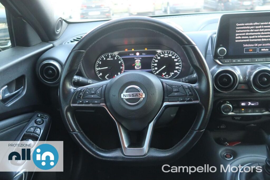 NISSAN Juke 1.0 DIG-T 114cv N-Connecta Usato Mestre Terraglio