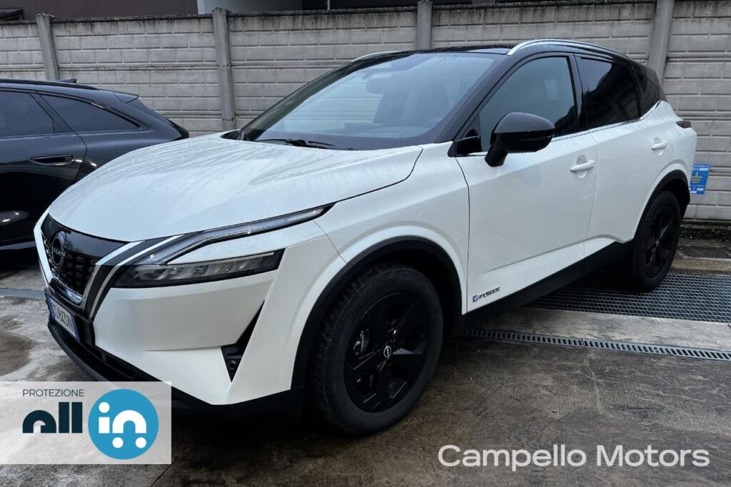 NISSAN Qashqai e-Power 90th Anniversary Usato Mirano
