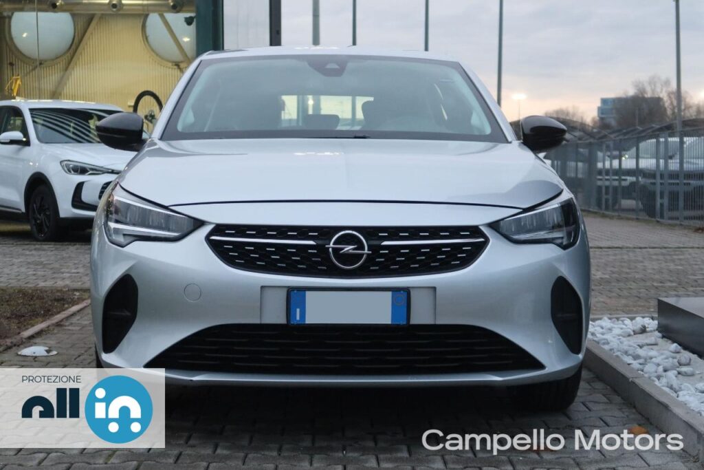 OPEL Corsa 1.2 75cv Elegance  Usato Mestre Terraglio