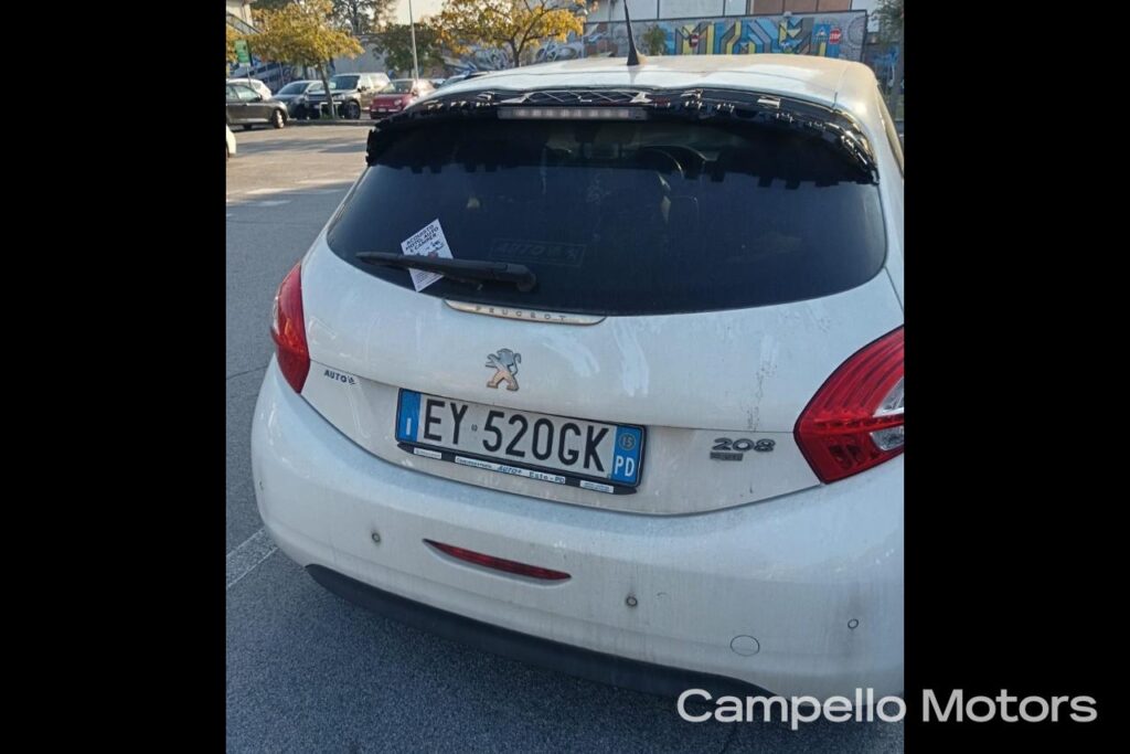 PEUGEOT 208 1.2 puretech s&s etg5 5p Allure  Usato