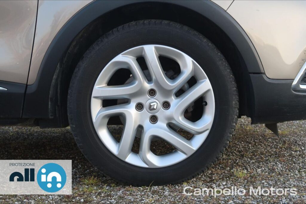 RENAULT Captur 1.5 dci 90cv Intens edc E6 Usato Mestre