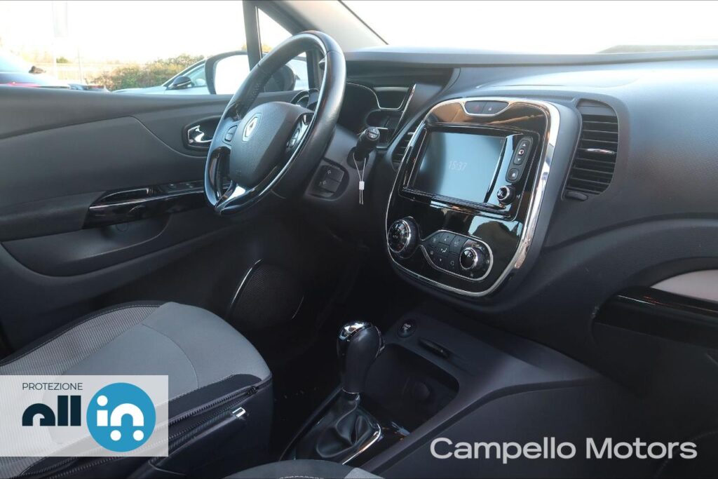 RENAULT Captur 1.5 dci 90cv Intens edc E6 Usato Mestre