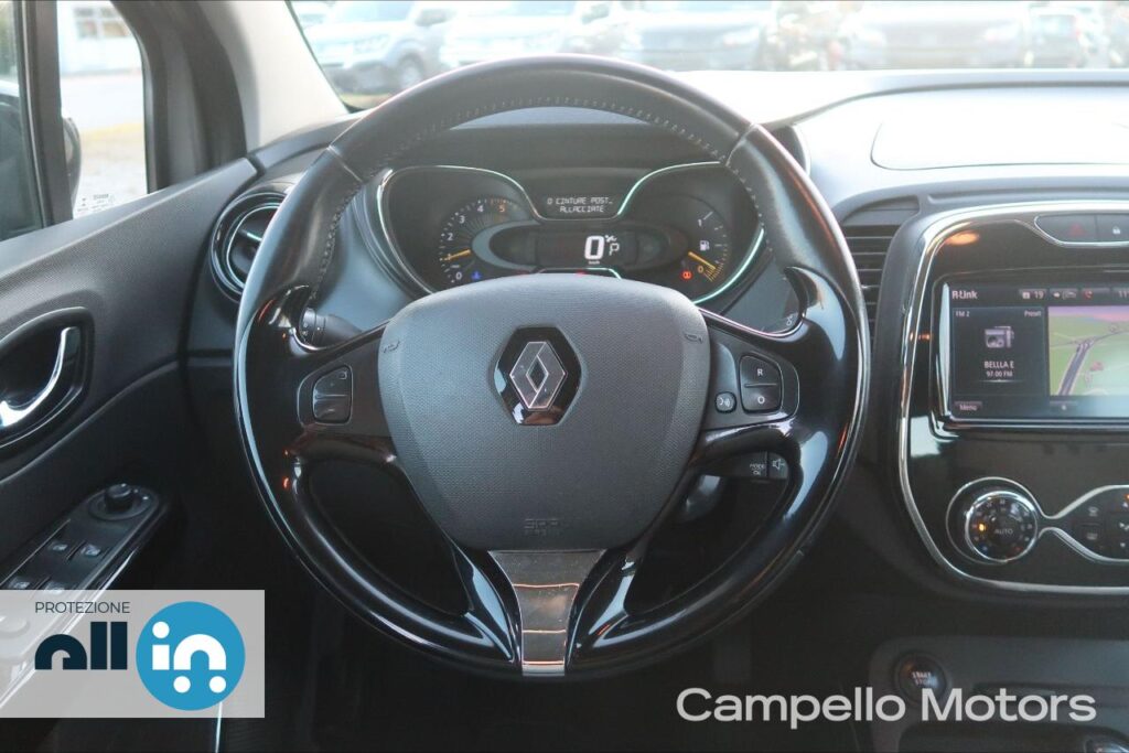 RENAULT Captur 1.5 dci 90cv Intens edc E6 Usato Mestre