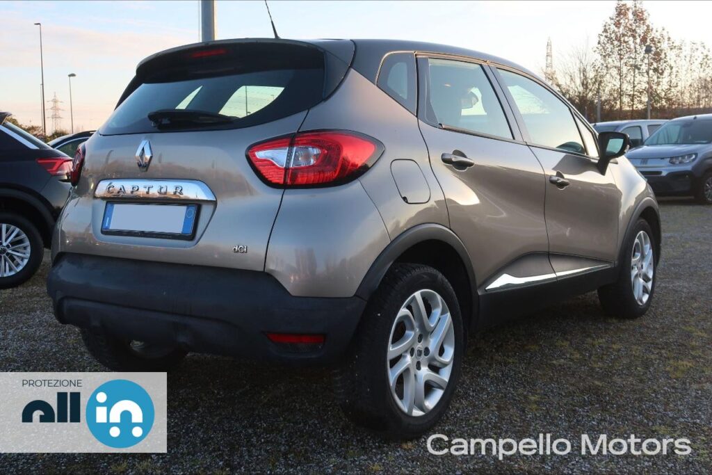 RENAULT Captur 1.5 dci 90cv Intens edc E6 Usato Mestre