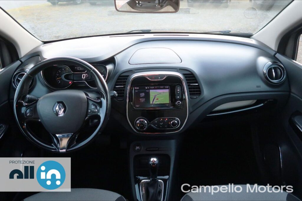 RENAULT Captur 1.5 dci 90cv Intens edc E6 Usato Mestre