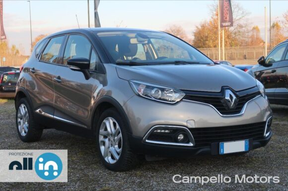 RENAULT Captur 1.5 dci 90cv Intens edc E6 Usato Mestre