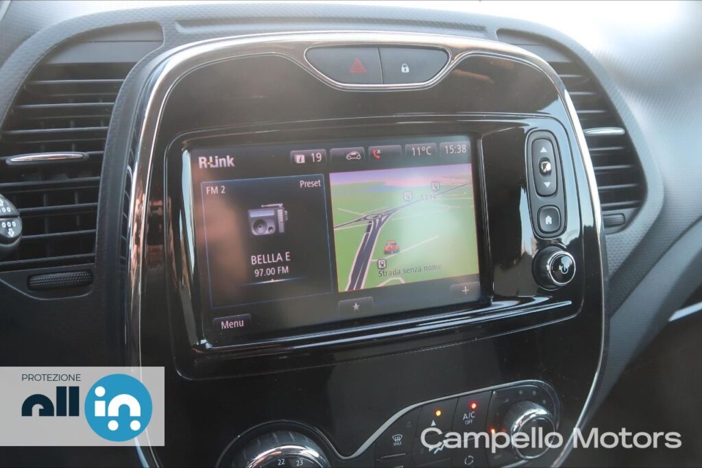 RENAULT Captur 1.5 dci 90cv Intens edc E6 Usato Mestre