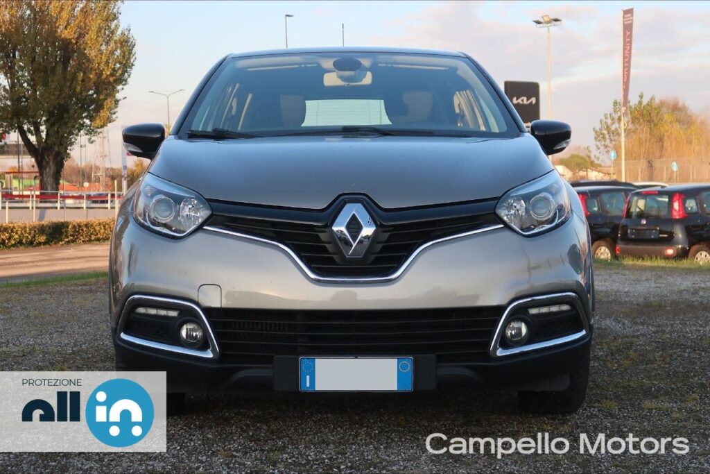 RENAULT Captur 1.5 dci 90cv Intens edc E6 Usato Mestre