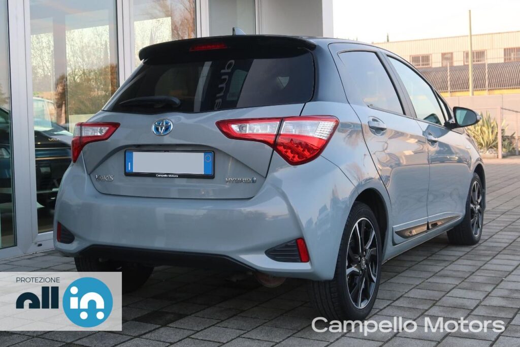TOYOTA Yaris 5p 1.5h Trend Grey Edition my18 Usato Mestre