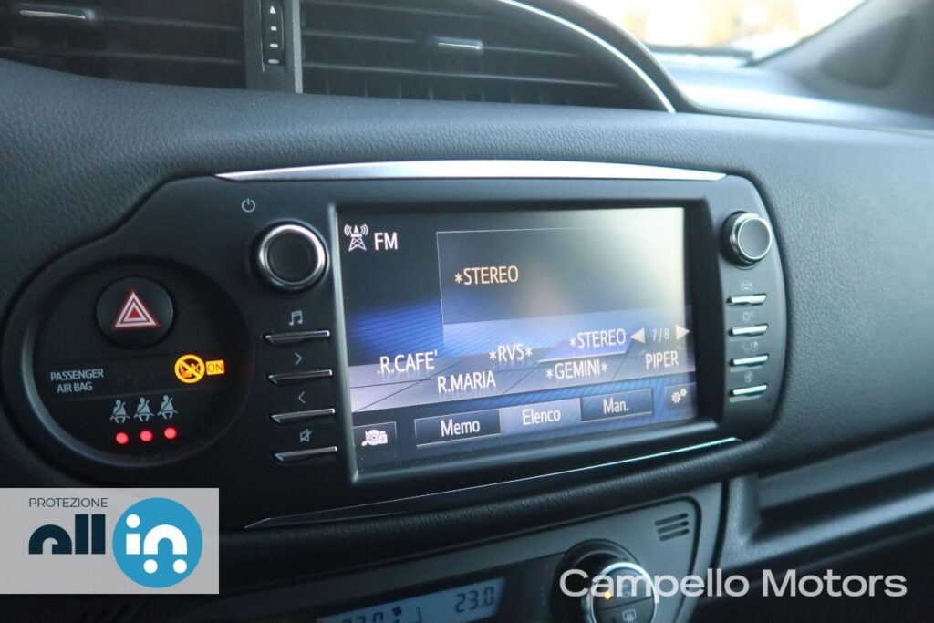 TOYOTA Yaris 5p 1.5h Trend Grey Edition my18 Usato Mestre