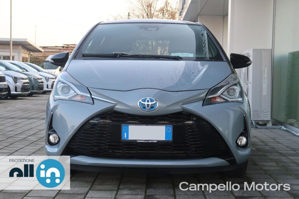 TOYOTA Yaris 5p 1.5h Trend Grey Edition my18 Usato Mestre
