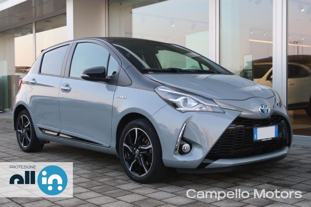 TOYOTA Yaris 5p 1.5h Trend Grey Edition my18 Usato Mestre