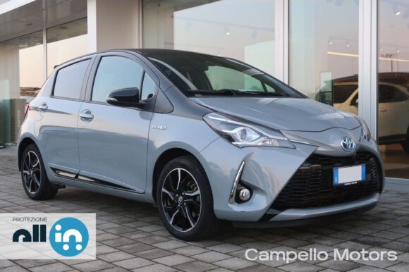 TOYOTA Yaris 5p 1.5h Trend Grey Edition my18 Usato Mestre