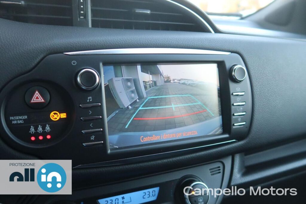 TOYOTA Yaris 5p 1.5h Trend Grey Edition my18 Usato Mestre