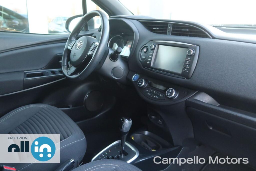 TOYOTA Yaris 5p 1.5h Trend Grey Edition my18 Usato Mestre
