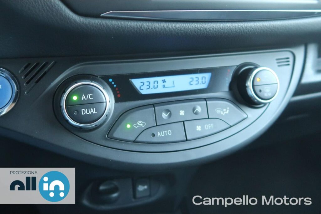 TOYOTA Yaris 5p 1.5h Trend Grey Edition my18 Usato Mestre