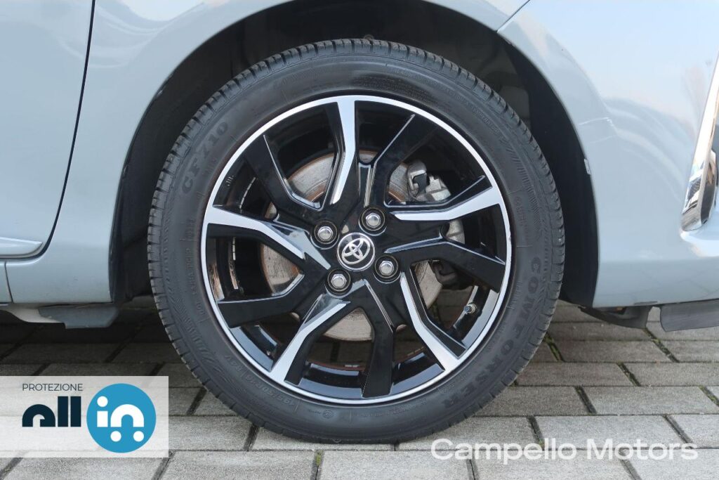 TOYOTA Yaris 5p 1.5h Trend Grey Edition my18 Usato Mestre
