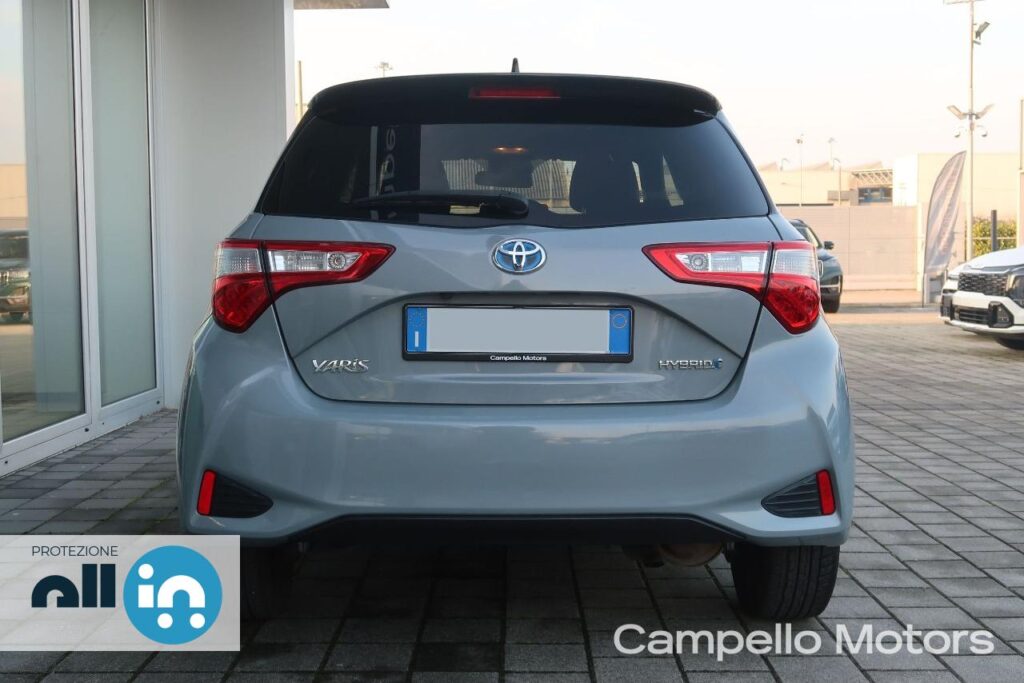 TOYOTA Yaris 5p 1.5h Trend Grey Edition my18 Usato Mestre