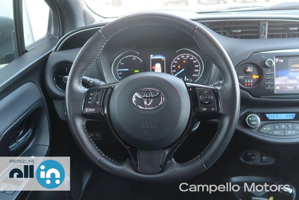 TOYOTA Yaris 5p 1.5h Trend Grey Edition my18 Usato Mestre