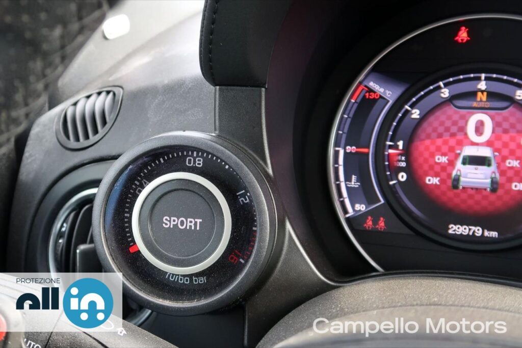 ABARTH 595 1.4 T-Jet 165cv F595 MTA Usato Mestre Terraglio