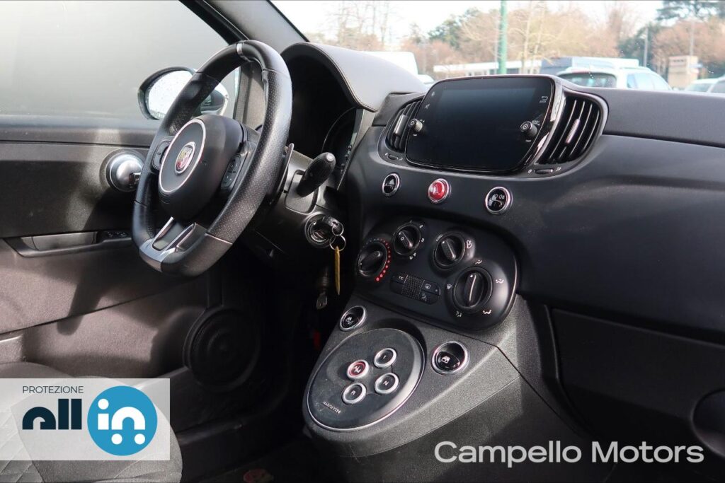 ABARTH 595 1.4 T-Jet 165cv F595 MTA Usato Mestre Terraglio